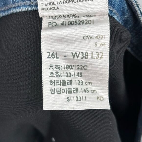 LEVI STRAUSS & CO Totally Shaping Skinny Jeans Size 38X32 NWT - Picture 10 of 10